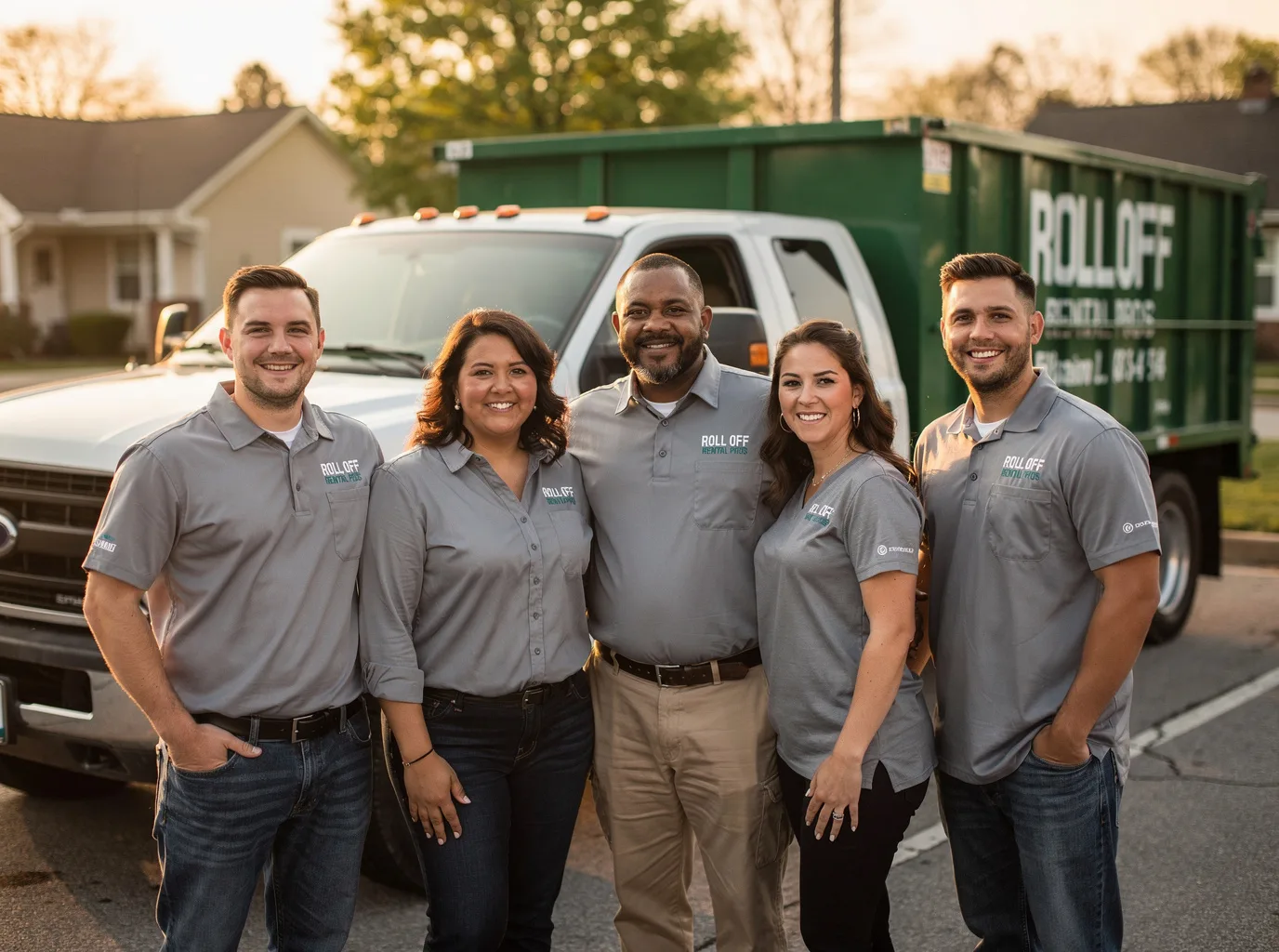 Roll Off Dumpster Rental company in Dewey, IL