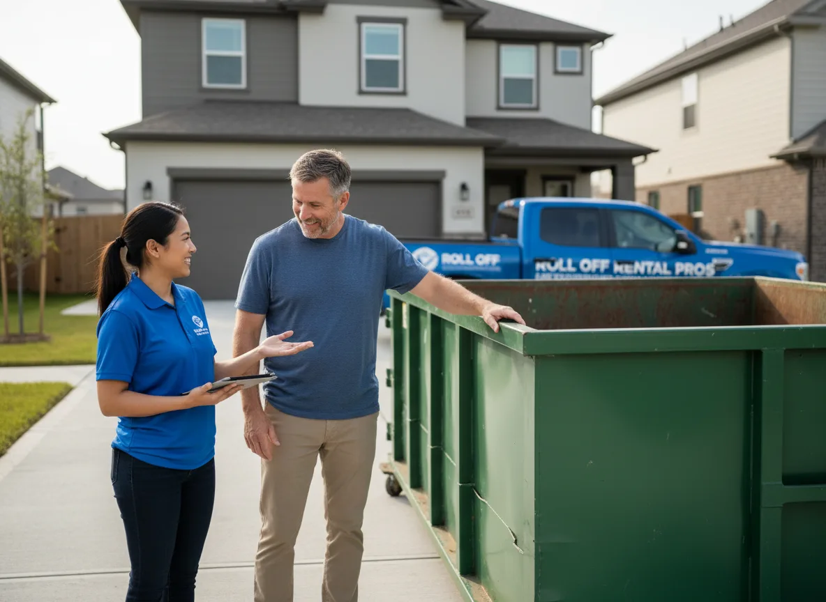 Roll Off Dumpster Rental Dewey, IL FAQs